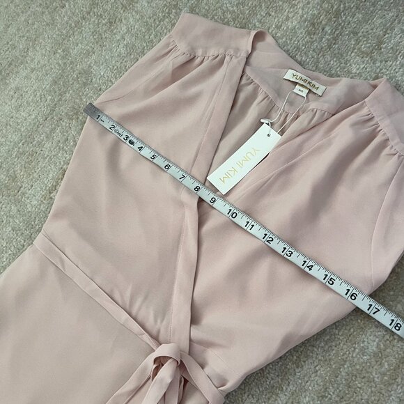 NWT Revolve Yumi Kim Santorini Pink Wrap Dress XS - Picture 6 of 8